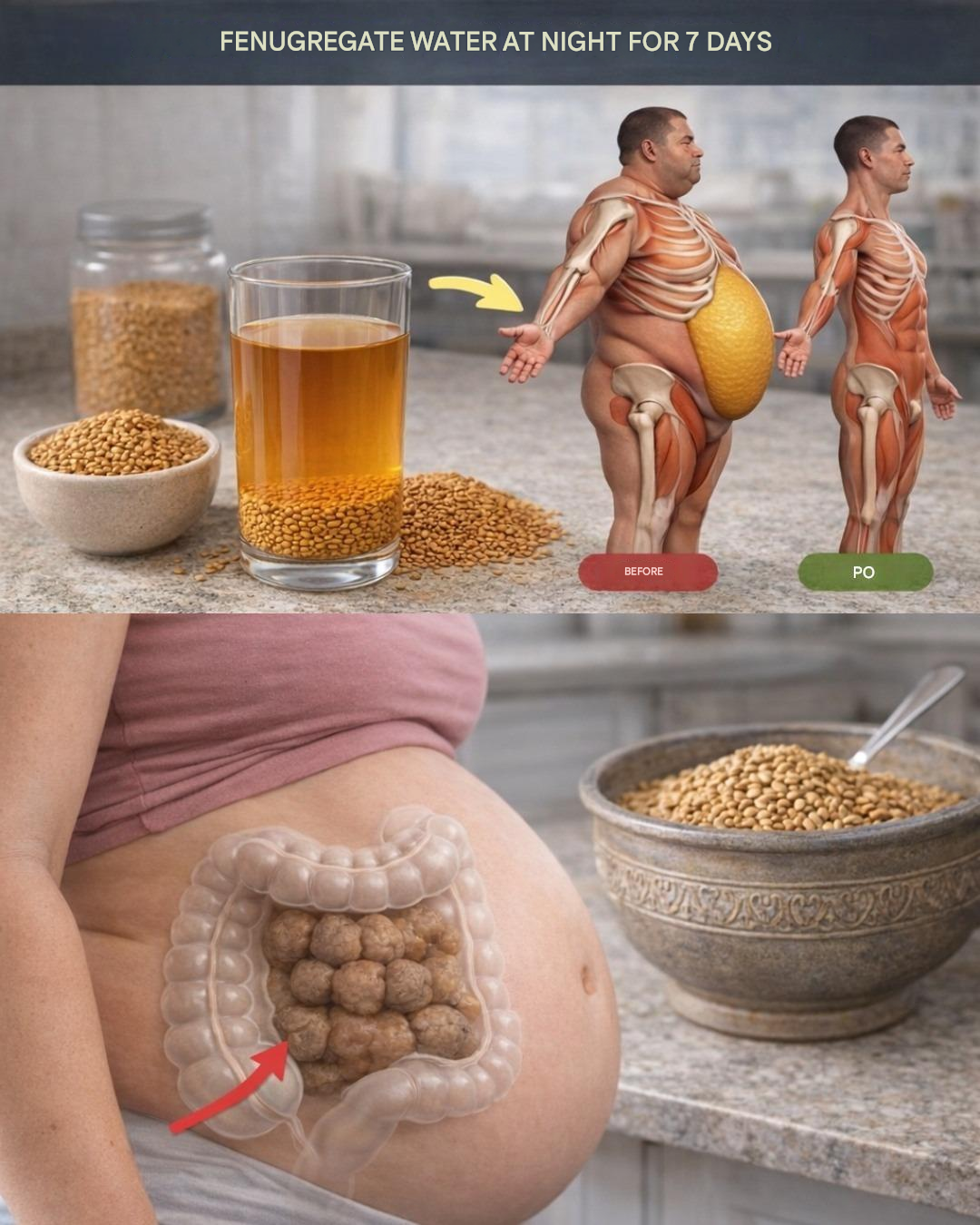 Drink Fenugreek Water in the Evening for 7 Days – Can It Help Stabilize Blood Sugar and Lose Belly Fat? (What the Research Actually Shows)